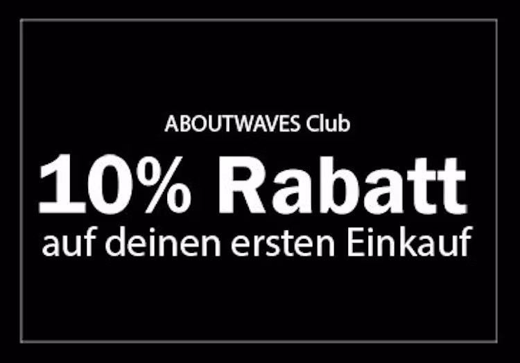 10% Rabatt ABOUTWAVES Club