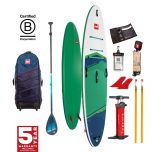 Red Paddle Co Voyager 12'6" MSL SUP Set inkl. Hybrid Tough 3Pcs Paddle 2025