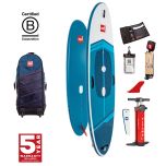 Red Paddle Co 10'7" Windsurf MSL aufblasbares SUP Board 2025