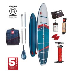 Red Paddle Co Compact 11'0" x 32" x 4.7" MSL + Red Paddle Co Compact 5pc Paddle SUP Set 2025