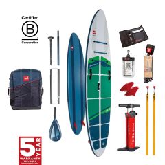 Red Paddle Co Compact 12'0" x 32" x 4.7" MSL + Red Paddle Co Compact 5pc Paddle SUP Set 2025