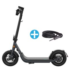 Egret X+ graphit grey E-Scooter mit Straßenzulassung und Egret Schloss Gebraucht