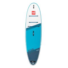 Red Paddle Co RIDE 9'8" x 31" x 4" MSL mit TITAN 2 Pumpe aufblasbares SUP Board 2022