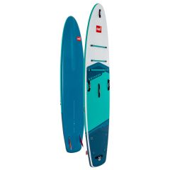 Red Paddle Co VOYAGER 12'0" x 28" x 4,7" MSL mit TITAN 2 Pumpe aufblasbare SUP Board