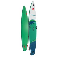 Red Paddle Co VOYAGER+ 13'2" x 30" x 6" MSL mit TITAN 2 Pumpe aufblasbare SUP Board