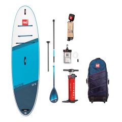 Red Paddle Co RIDE 10'8" x 34" x 4,7" MSL + Red Paddle Co Hybrid Tough 3Pcs Paddle 2022