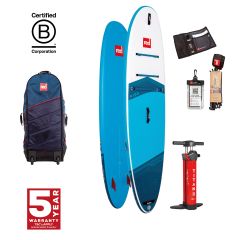 Red Paddle Co 10'2" Ride MSL aufblasbares SUP Board 2025