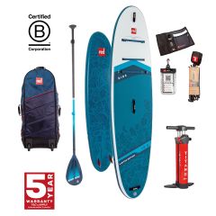 Red Paddle Co 10'6" Ride MSL Limited Edition aufblasbares SUP Board 2025