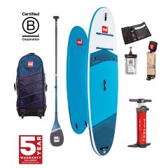 Red Paddle Co Ride 10'6" x 32" x 4.7" MSL + Red Paddle Co 100% Carbon 3pcs SUP Set 2025