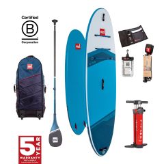 Red Paddle Co Ride 10'8" x 34" x 4.7" MSL + Red Paddle Co 100% Carbon 3pcs SUP Set 2025