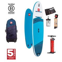 Red Paddle Co 10'6" Ride MSL aufblasbares SUP Board 2025