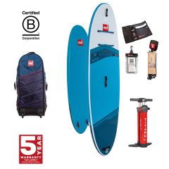 Red Paddle Co 10'8" Ride MSL aufblasbares SUP Board 2025