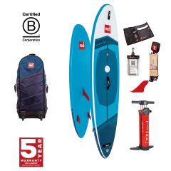 Red Paddle Co 3-in-1 Snapper 9'4" x 27" x 3.9" MSL Kids aufblasbares SUP Board 2025