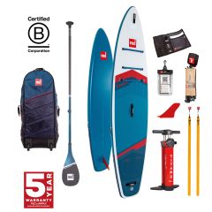 Red Paddle Co Sport 11'0" x 30" x 4.7" MSL + Red Paddle Co 100% Carbon 3pcs SUP Set 2025