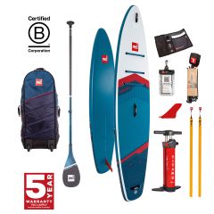 Red Paddle Co SPORT 11'3" x 32" x 4,7" MSL + Red Paddle Co 100% Carbon 3Pcs Paddle 2025