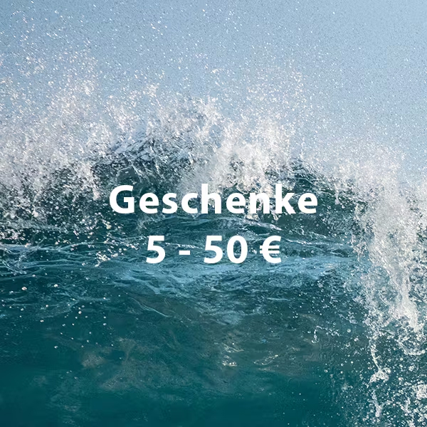 Geschenkideen 5 € bis 50 €