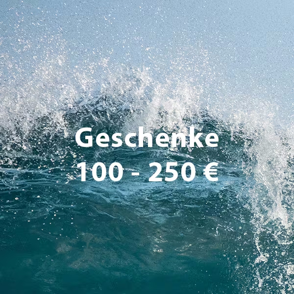 Geschenkideen 100 € bis 250 €